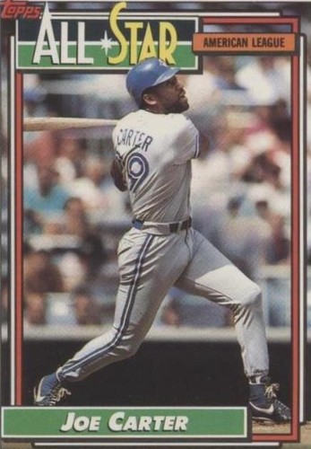1992 Topps - Joe Carter #402