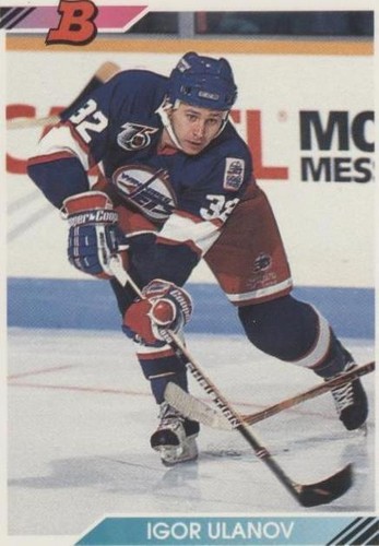 1992-93 Bowman - Igor Ulanov #392