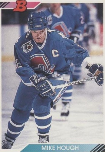 1992-93 Bowman - Mike Hough #178