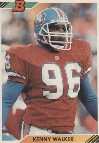 1992 Bowman Kenny Walker #555