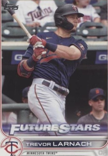 2022 Topps Series 2 - Trevor Larnach #596