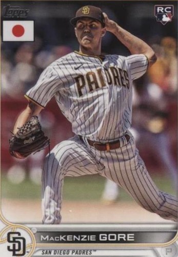 2022 Topps Japan Edition - MacKenzie Gore #20