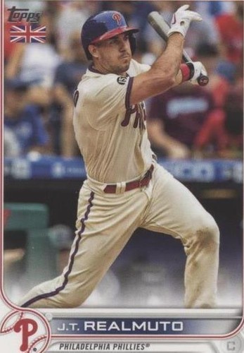 2022 Topps UK Edition - J.T. Realmuto #4