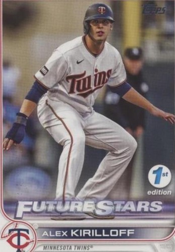 2022 Topps Series 1 1st Edition - Alex Kirilloff #197