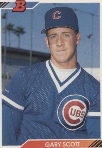 1992 Bowman - Gary Scott #128