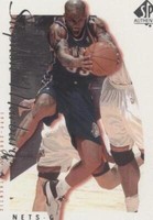 1999-00 SP Authentic - Stephon Marbury #50