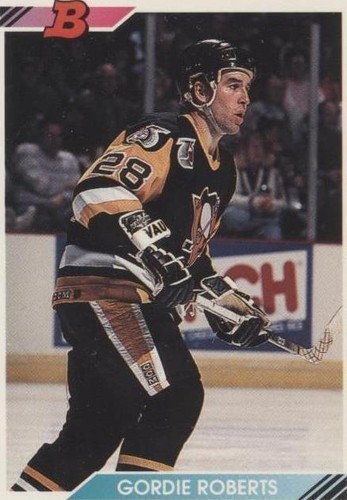 1992-93 Bowman - Gordie Roberts #197