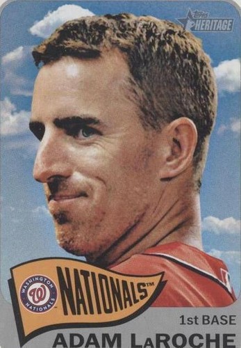 2014 Topps Heritage - Adam LaRoche #351