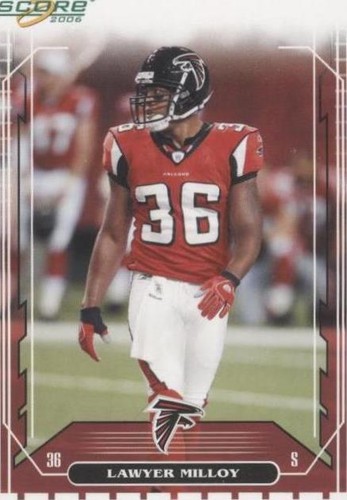 2006 Score Lawyer Milloy #29