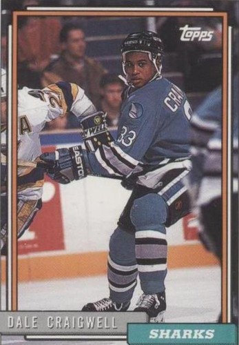 1992-93 Topps - Dale Craigwell #60