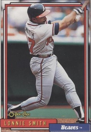 1992 O-Pee-Chee - Lonnie Smith #467