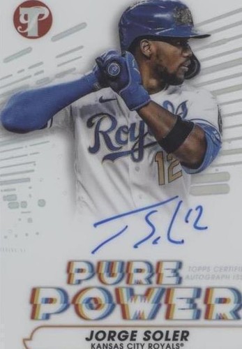 2022 Topps Pristine - Jorge Soler #PPA-JS