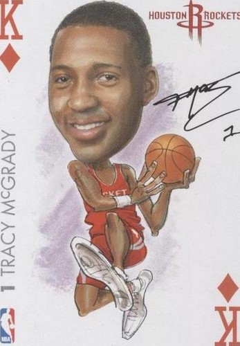 2004-05 All Pro Deal Playing Cards - Tracy McGrady #KD