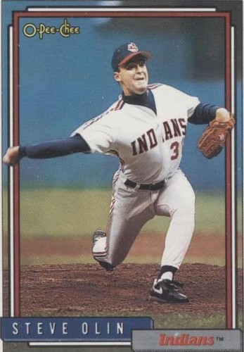 1992 O-Pee-Chee - Steve Olin #559