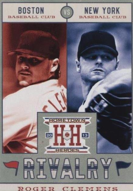 Panini Hometown Heroes 2013 - Roger Clemens #R3