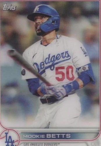 2022 Topps On Demand 3D - Mookie Betts #50