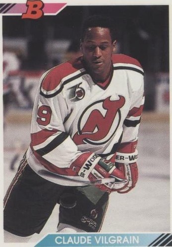 1992-93 Bowman - Claude Vilgrain #191