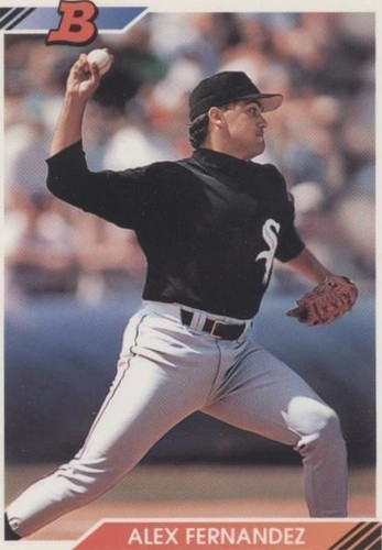 1992 Bowman - Alex Fernandez #201