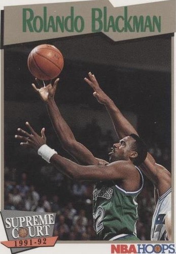 1991-92 NBA Hoops - Rolando Blackman #459