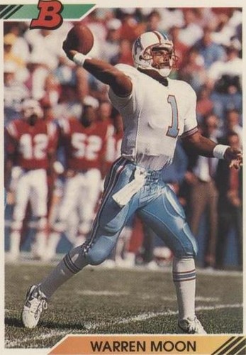 1992 Bowman Warren Moon #70
