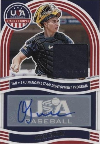 2024 Panini Stars and Stripes - Owen Jenkins #NTS-OJ