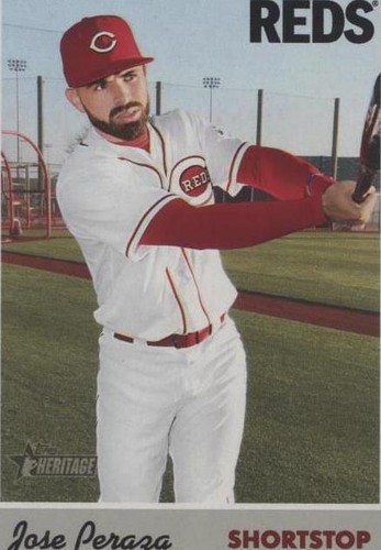 2019 Topps Heritage - Jose Peraza #22