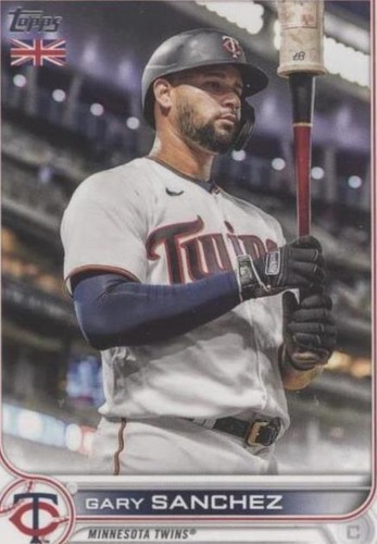2022 Topps UK Edition - Gary Sanchez #98