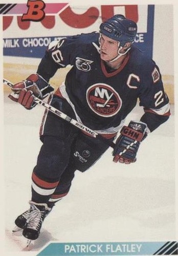 1992-93 Bowman - Pat Flatley #134