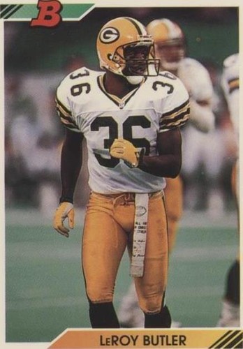 1992 Bowman LeRoy Butler #91