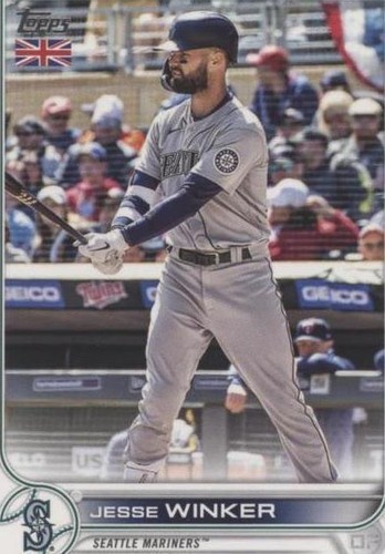 2022 Topps UK Edition - Jesse Winker #65