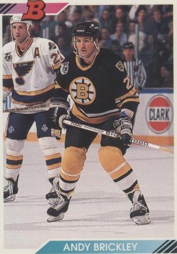 1992-93 Bowman - Andy Brickley #17