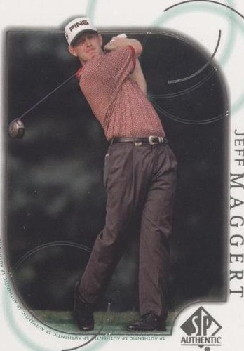 2001 SP Authentic - Jeff Maggert #38