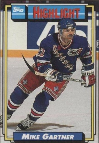 1992-93 Topps - Mike Gartner #264