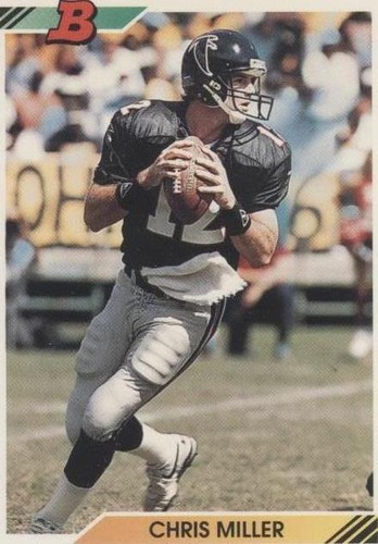 1992 Bowman Chris Miller #150