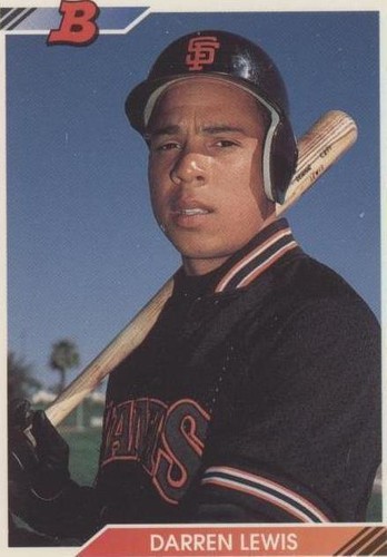 1992 Bowman - Darren Lewis #683