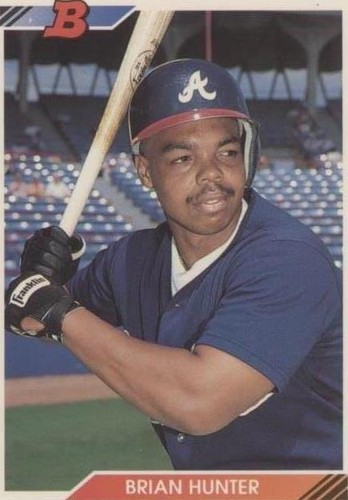 1992 Bowman - Brian Hunter #662