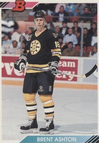 1992-93 Bowman - Brent Ashton #357