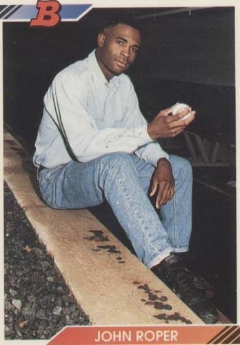 1992 Bowman - John Roper #528