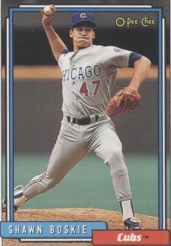 1992 O-Pee-Chee - Shawn Boskie #229