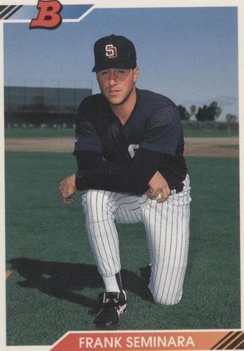 1992 Bowman - Frank Seminara #561