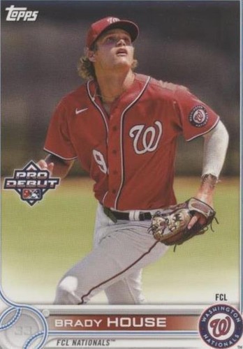 2022 Topps Pro Debut - Brady House #PD-3