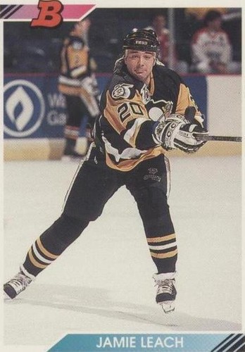 1992-93 Bowman - Jamie Leach #320