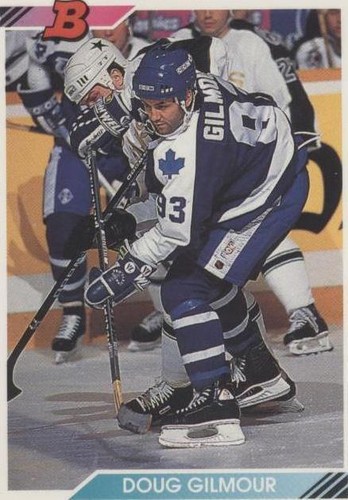 1992-93 Bowman - Doug Gilmour #83