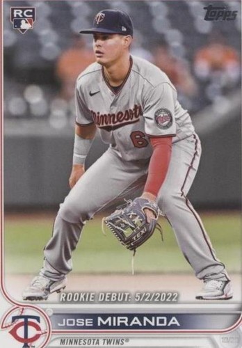 2022 Topps Update Series - Jose Miranda #US5