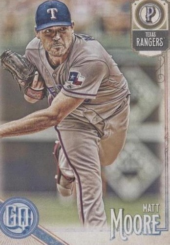 2018 Topps Gypsy Queen - Matt Moore #243