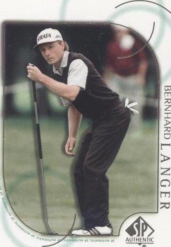 2001 SP Authentic - Bernhard Langer #36