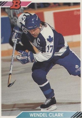 1992-93 Bowman - Wendel Clark #325