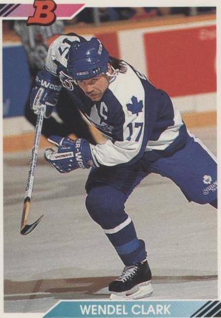 1992-93 Bowman - Wendel Clark #325