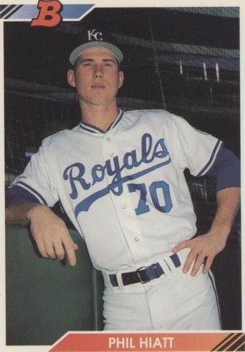 1992 Bowman - Phil Hiatt #529