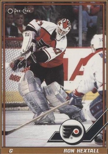 1991-92 O-Pee-Chee - Ron Hextall #470